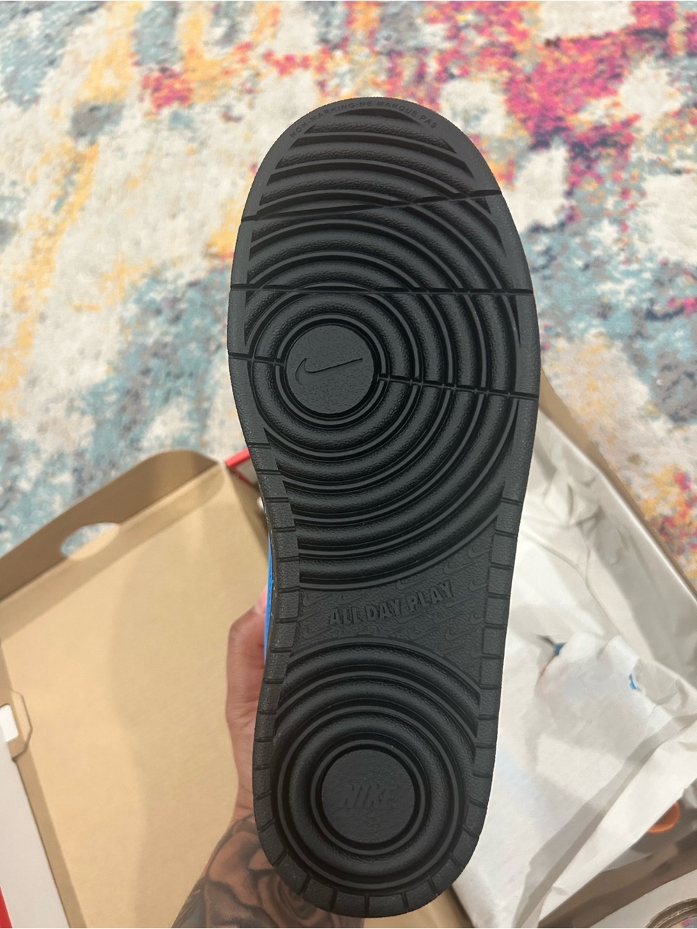 Nike Borough Mid 2 Boot - Picture 3 of 5